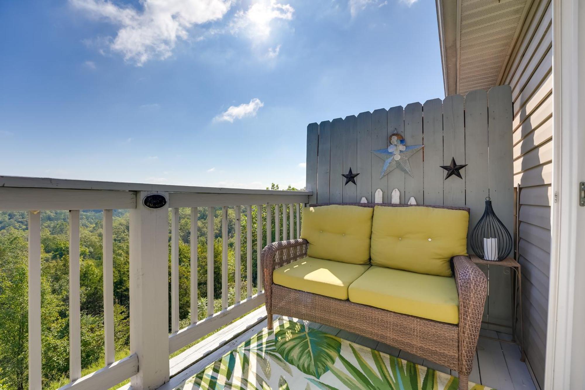 Brandon Condo With Balcony, Strip And Mountain Views! Branson Exterior foto