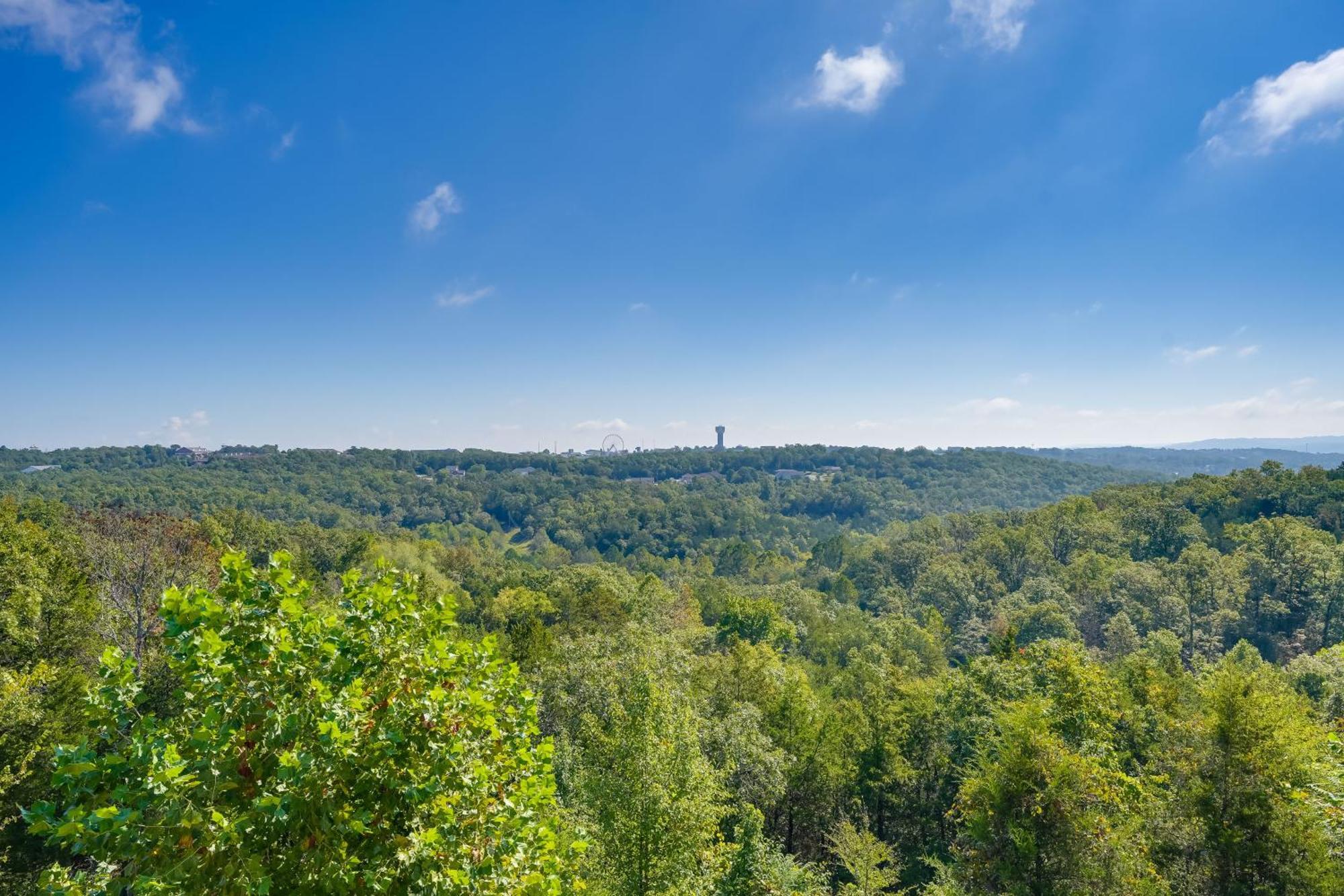 Brandon Condo With Balcony, Strip And Mountain Views! Branson Exterior foto